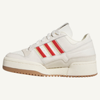 Adidas Originals Women's Cream/Red Forum Bold Stripes Sneakers, JH7951 (No Box)