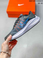 Nike Zoom Winflo 8 Women's Running Shoes Gray Blue