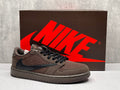 Nike Air Jordan 1 Low Coffee Brown Sneakers