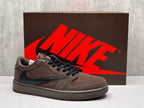 Nike Air Jordan 1 Low Coffee Brown Sneakers