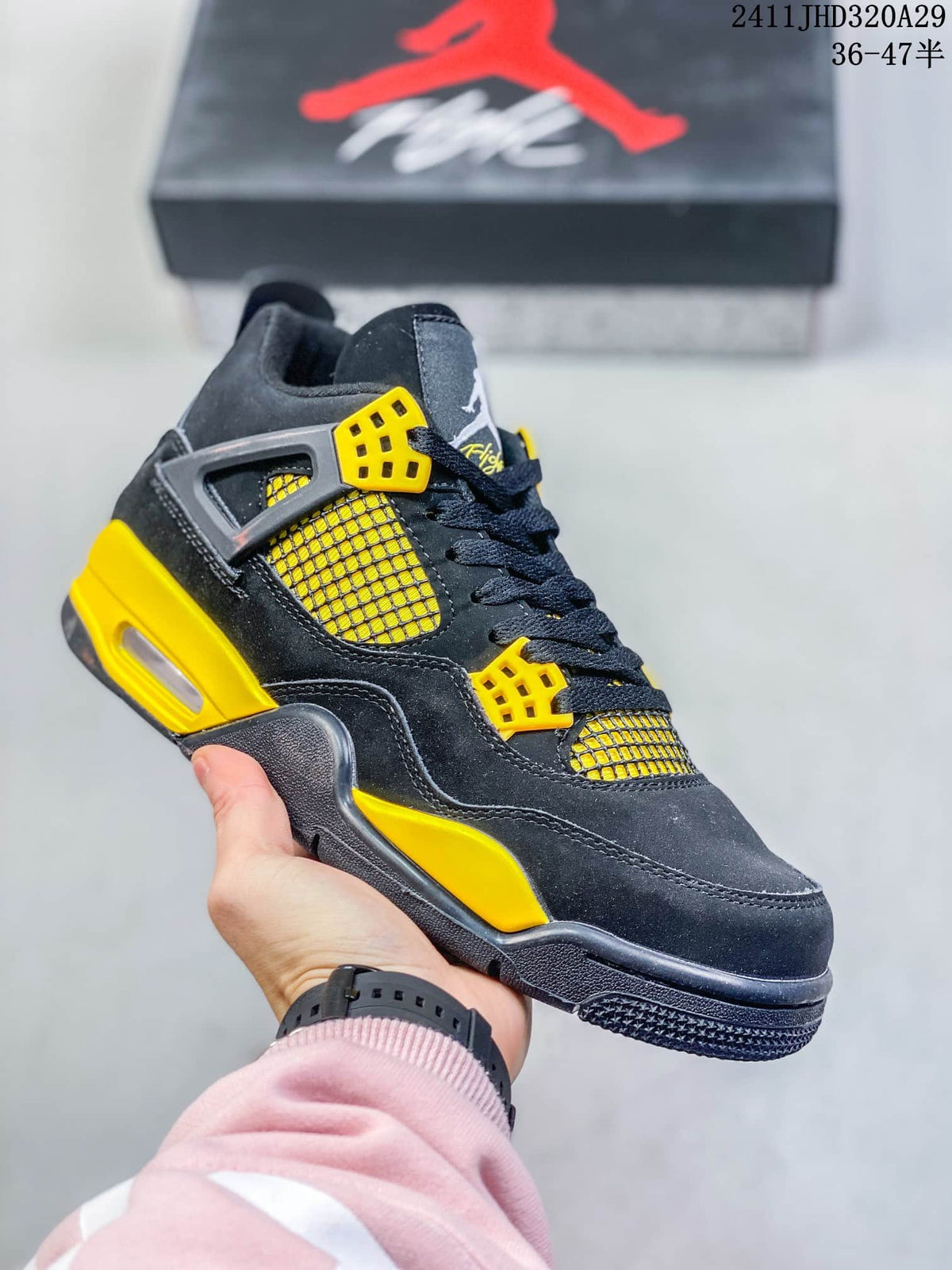 Jordan Air Jordan 4 Retro High-Top Sneakers 2411JHD320A29