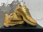 Nike Kobe 5 Basketball Shoes in Gold
