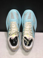 Brooks Hyperion Max 3 Running Shoes, Blue and Cream