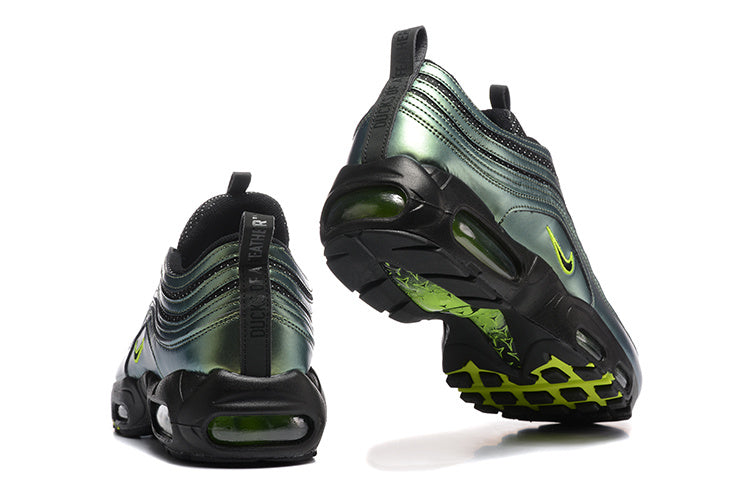Nike Air Max 95 TT Sneakers in Iridescent Green and Black