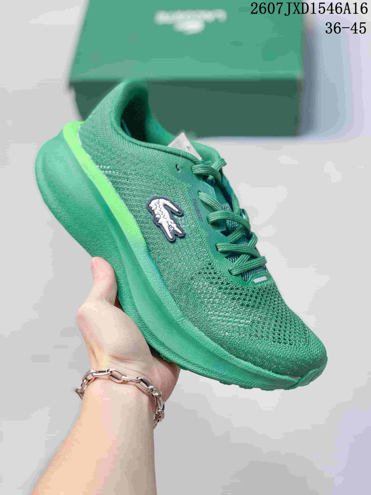 Lacoste Neo Run Low-Top Lace-Up Sneakers