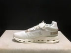 On Cloudnova 2 Sneakers White and Grey