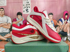 Anta KT 10 Basketball Shoes White and Red