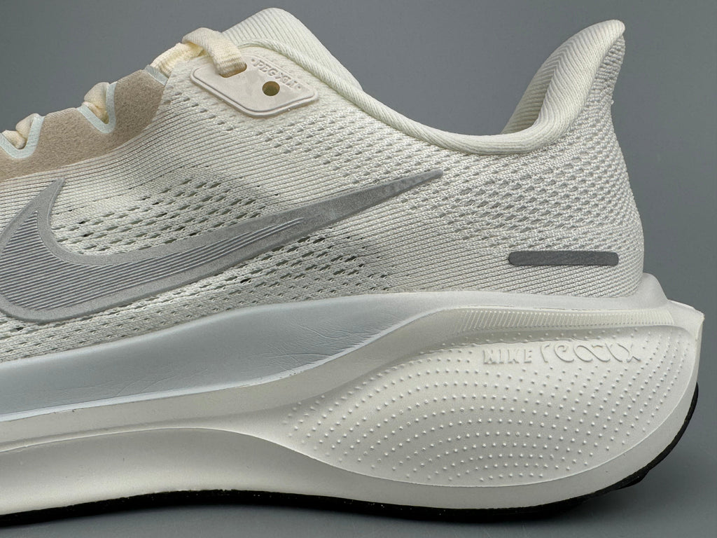 Nike Air Zoom Pegasus 41 Running Shoes, White Silver HQ3492-133