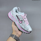 Nike P-6000 Retro Running Sneakers in Cream or Silver Pink