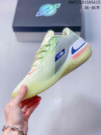 Nike Beyond Basketball Shoes White Green 2607TYD1585A15