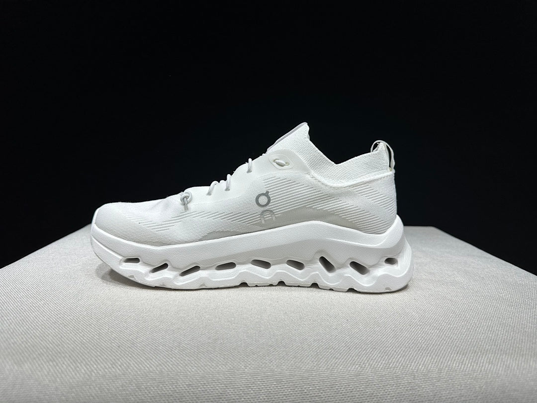 On x Loewe Cloudtilt White Sneakers