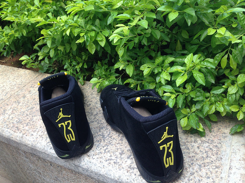 Air Jordan 14 Ferrari Black Basketball Sneakers