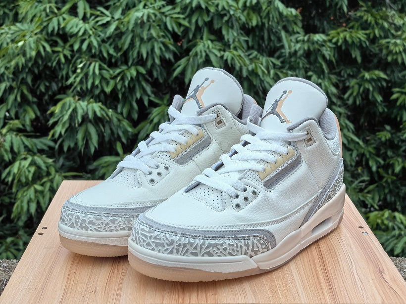 Air Jordan 3 Craft Ivory Sneakers