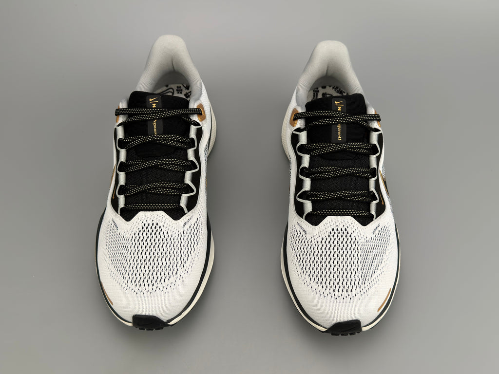 Nike Air Zoom Pegasus 41 White Black Metallic Gold HQ3220-100