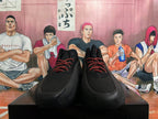 Adidas Basketball Shoes Black Red