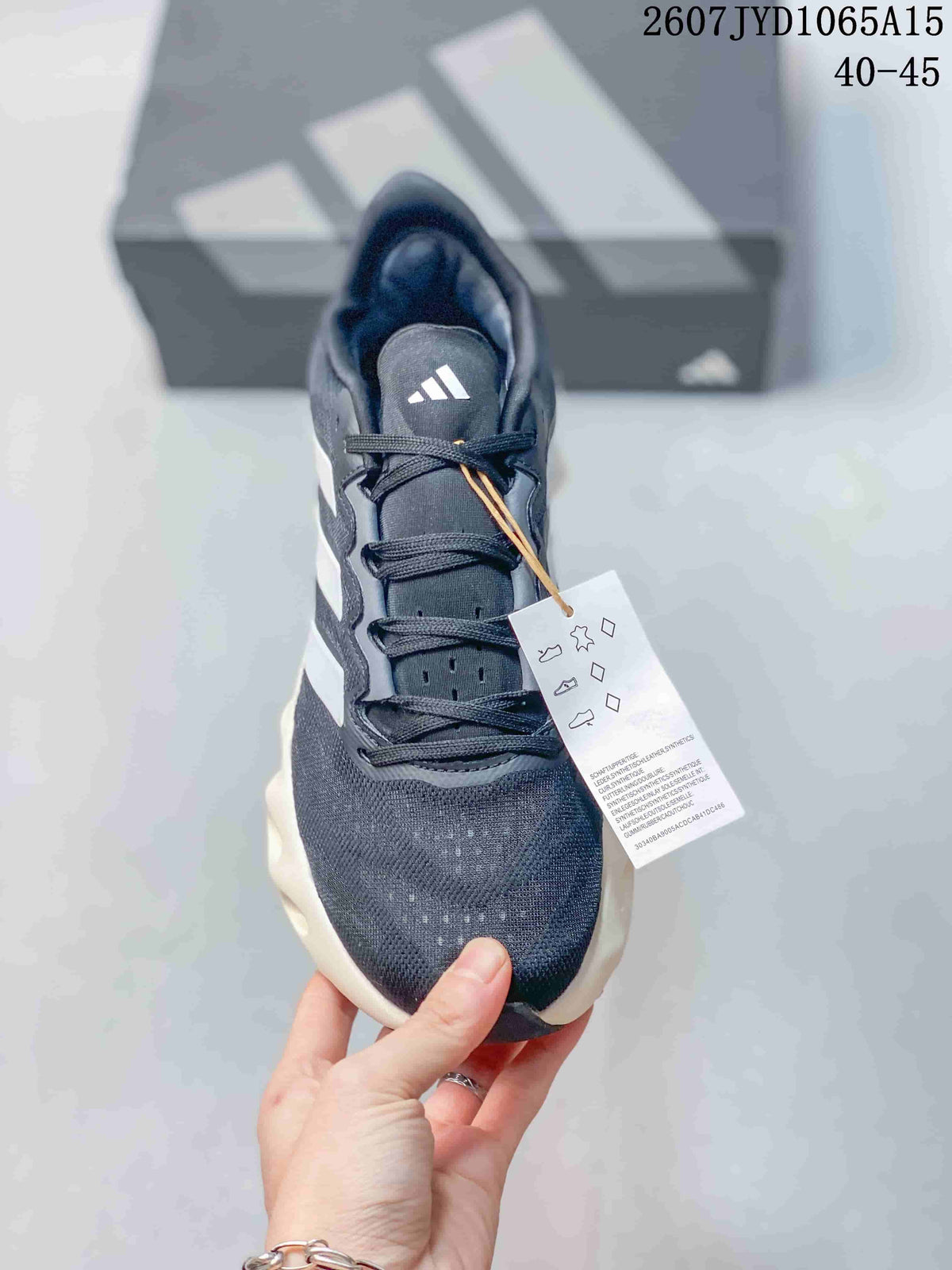 Adidas Alphabounce Switch Sneakers Black White 2607JYD1065A15