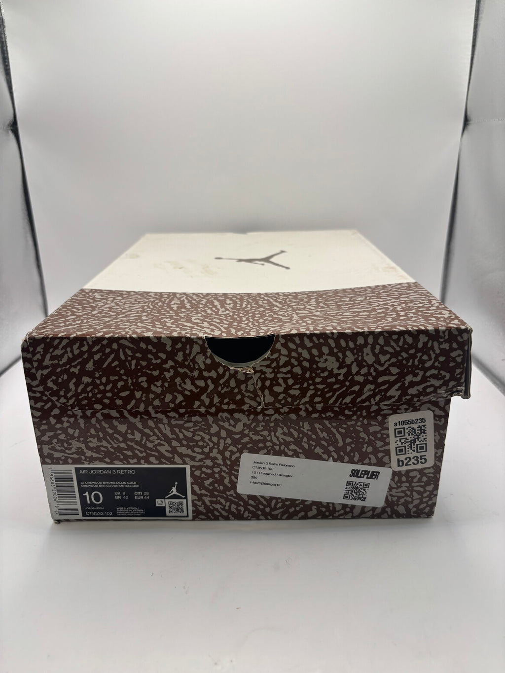 Jordan 3 Retro Palomino