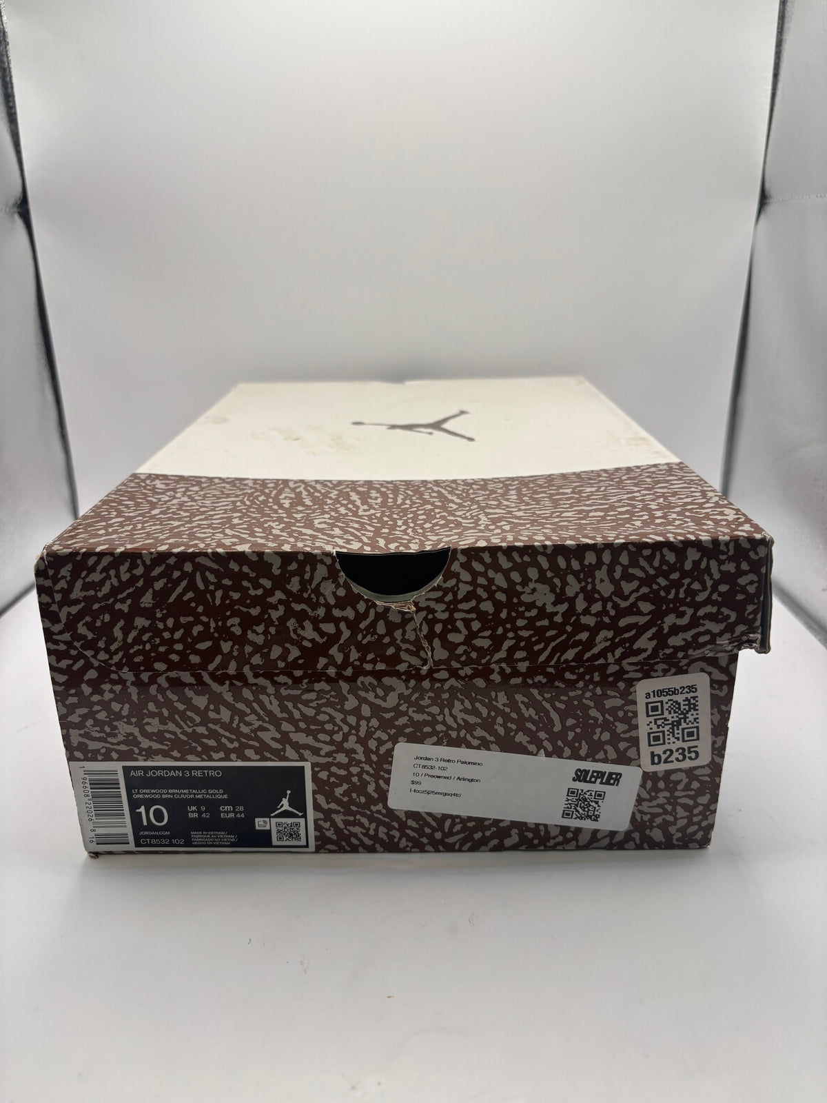 Jordan 3 Retro Palomino
