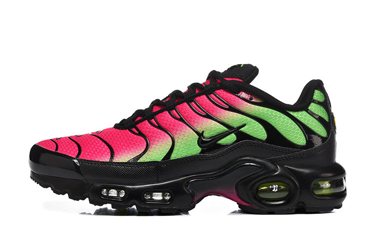 Nike Air Max Plus Sneakers in Pink and Green