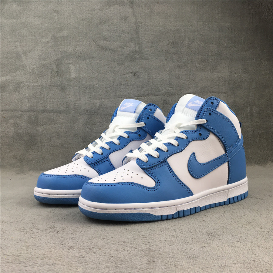Nike Dunk High WMNS Aluminum Blue White DD1869-107