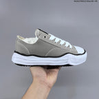 Maison Mihara Yasuhiro Original Sole Canvas Low Sneakers