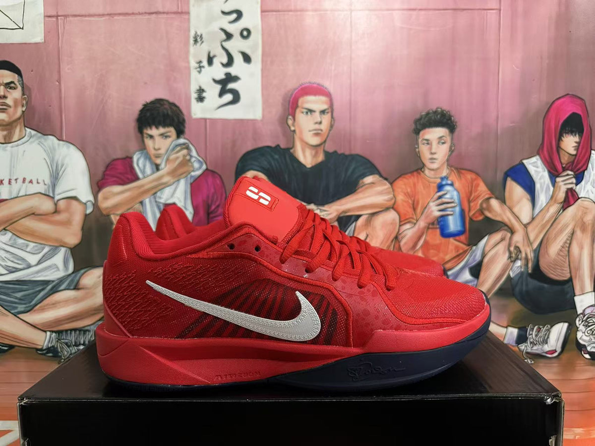 Nike Basketball Shoes in China Red