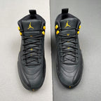 Air Jordan 12 Retro Black Taxi Sneakers CT8013-071