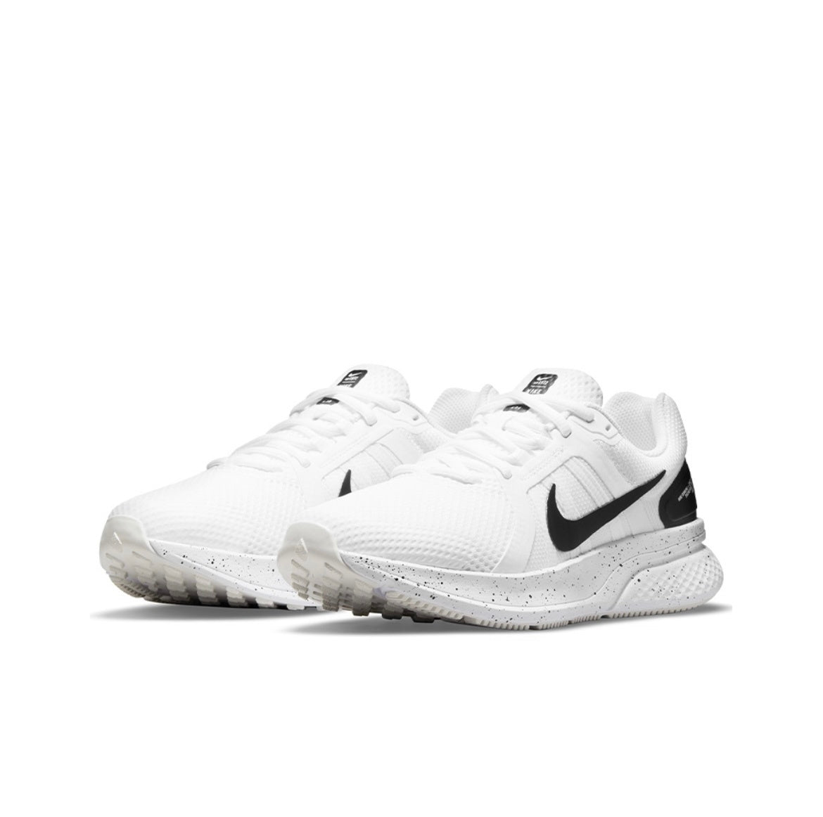 Nike Run Swift 2 Running Shoes White Black DJ6008-100