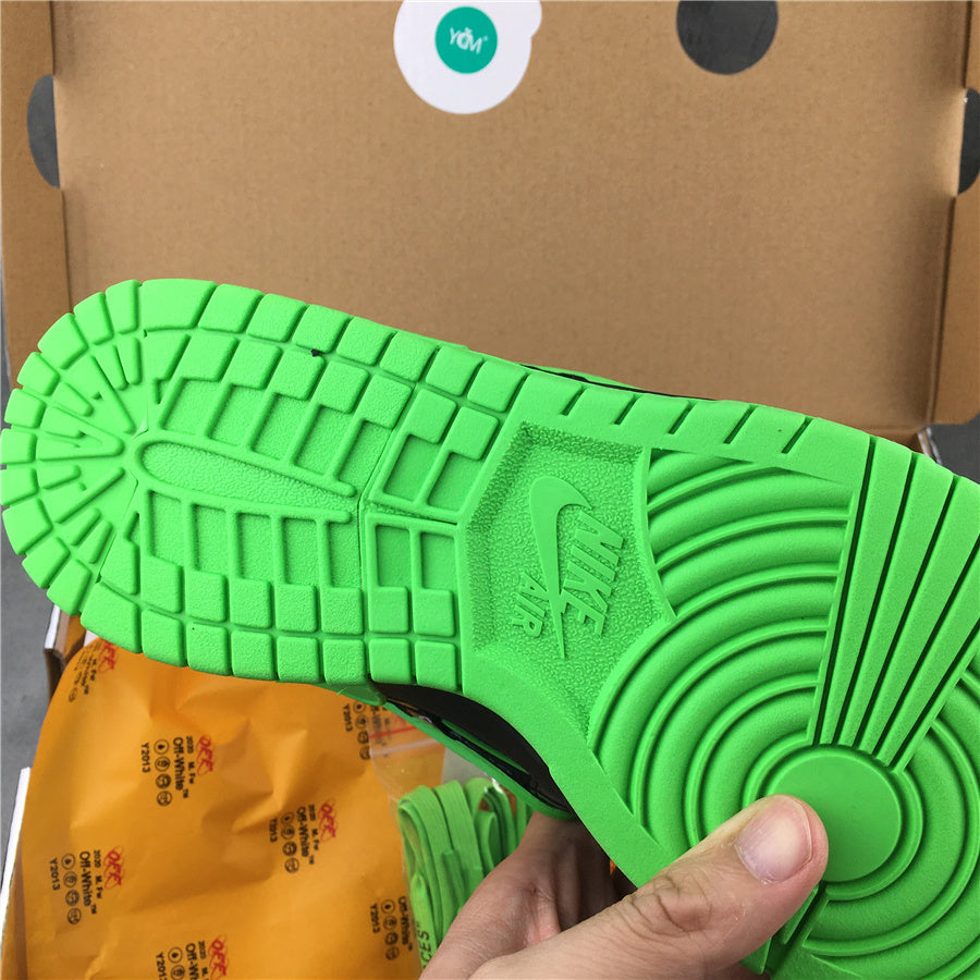 Nike Air Rubber Dunk Low Green Strike CU6015-001