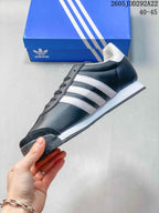 adidas Originals Samoa Sneakers Dark Gray White 675033