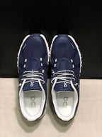 On Cloud 6 Sneakers in Navy and White