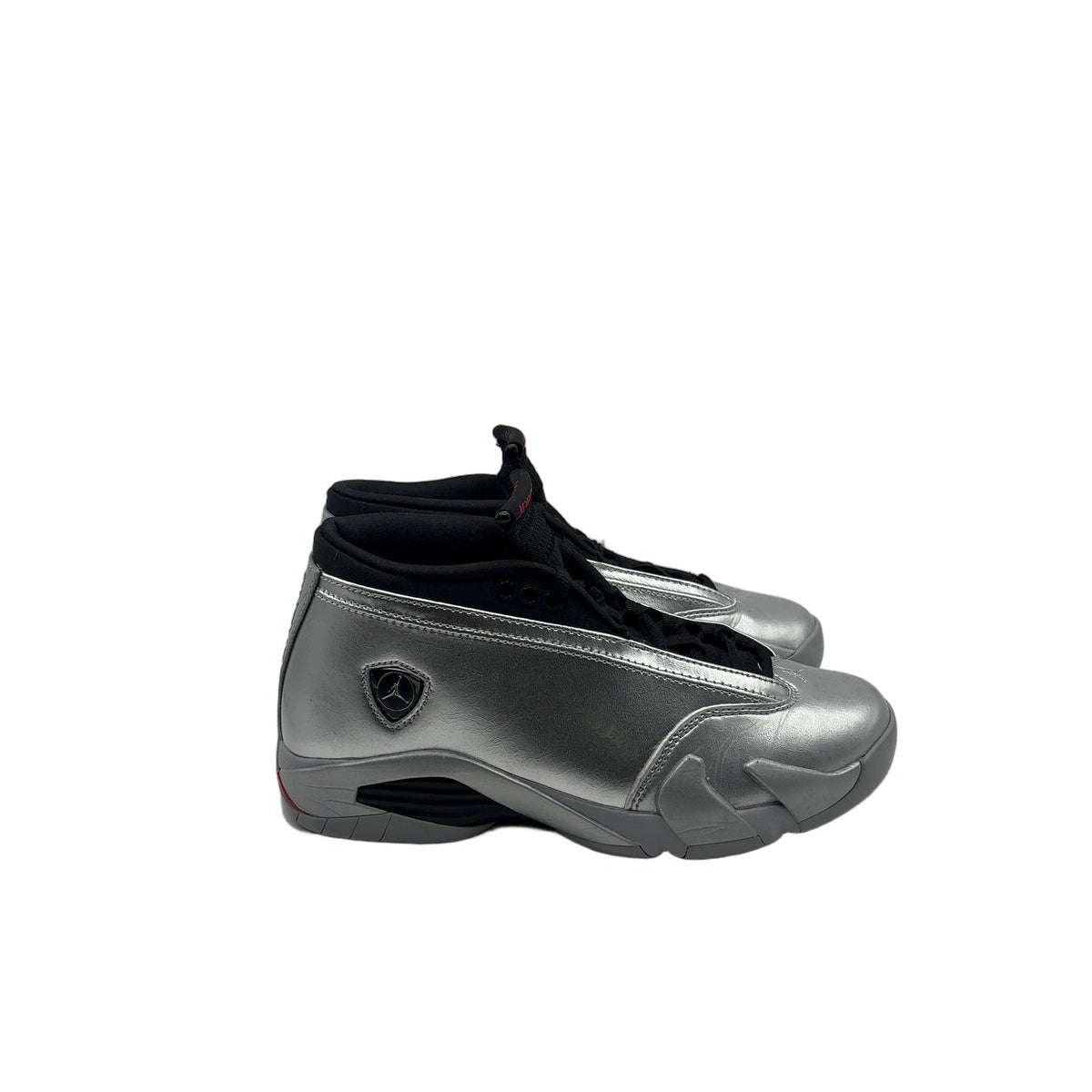 Jordan 14 Retro Metallic Silver (Women's)