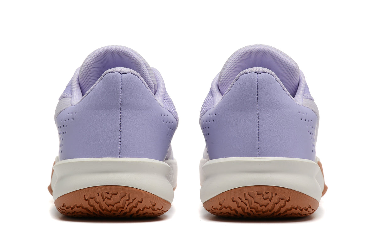 Nike Precision 7 Basketball Shoes in Lavender and Gum