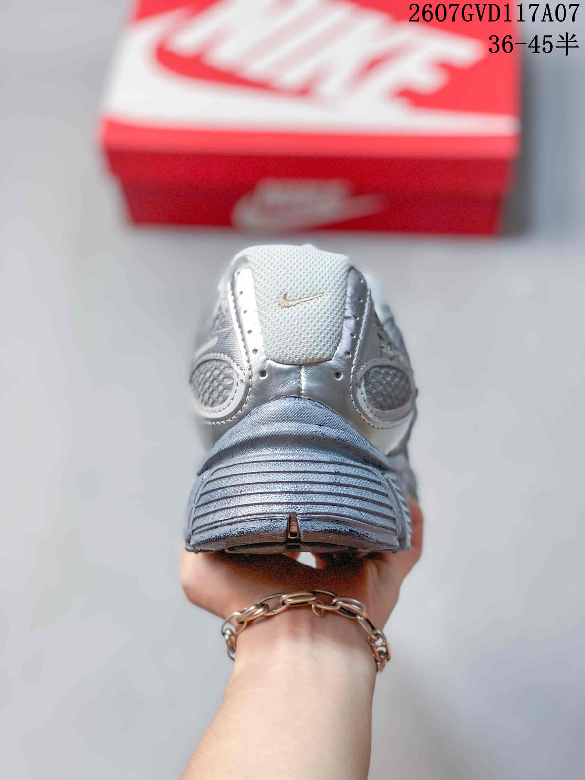 Nike V5 RNR Silver Gray Running Sneakers 2607GVD117A07