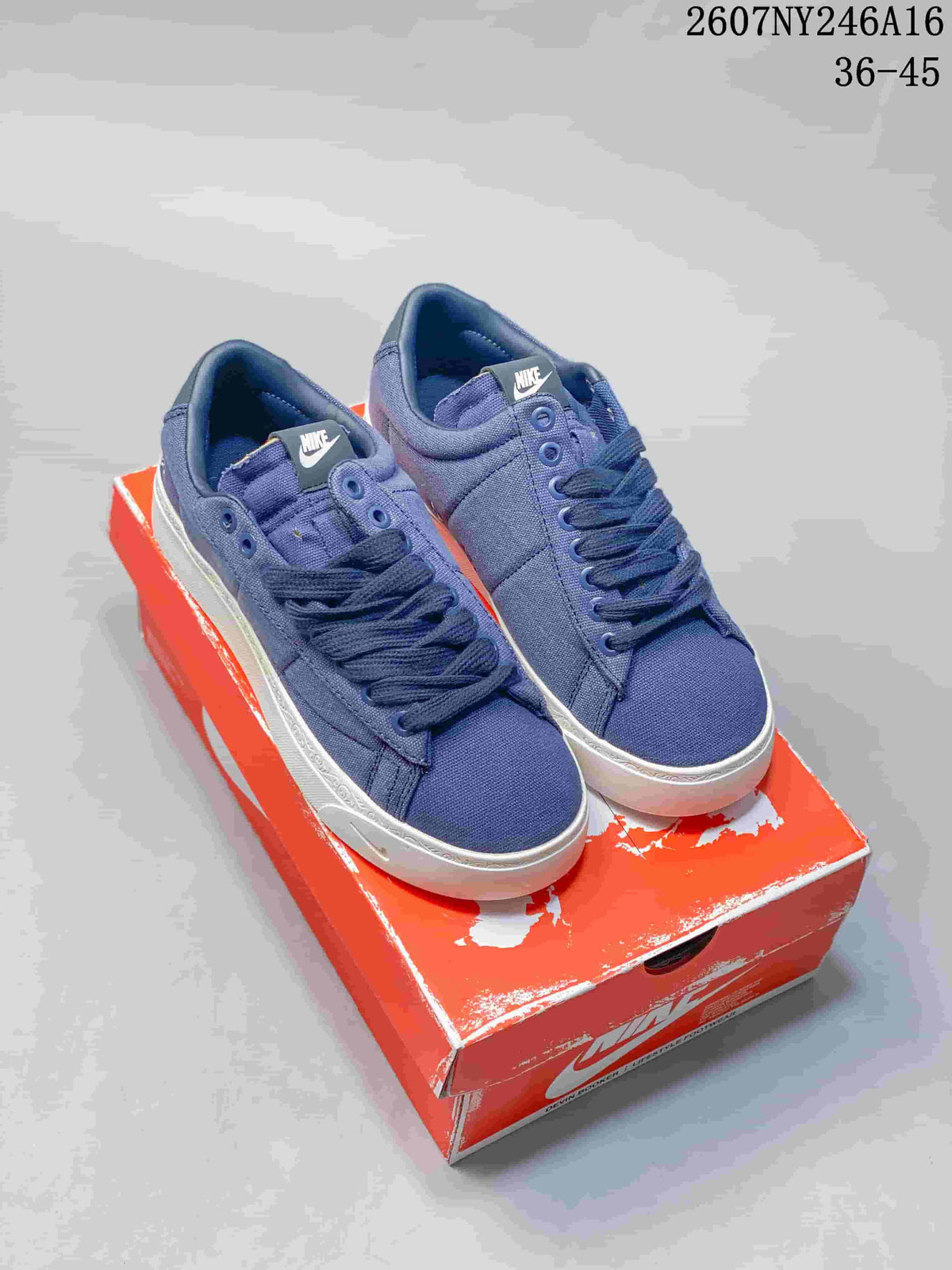 Nike Devin Booker x Blazer Low Sneakers in Multiple Colorways