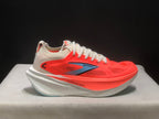 Brooks Hyperion Max 3 Running Shoes, Coral and White