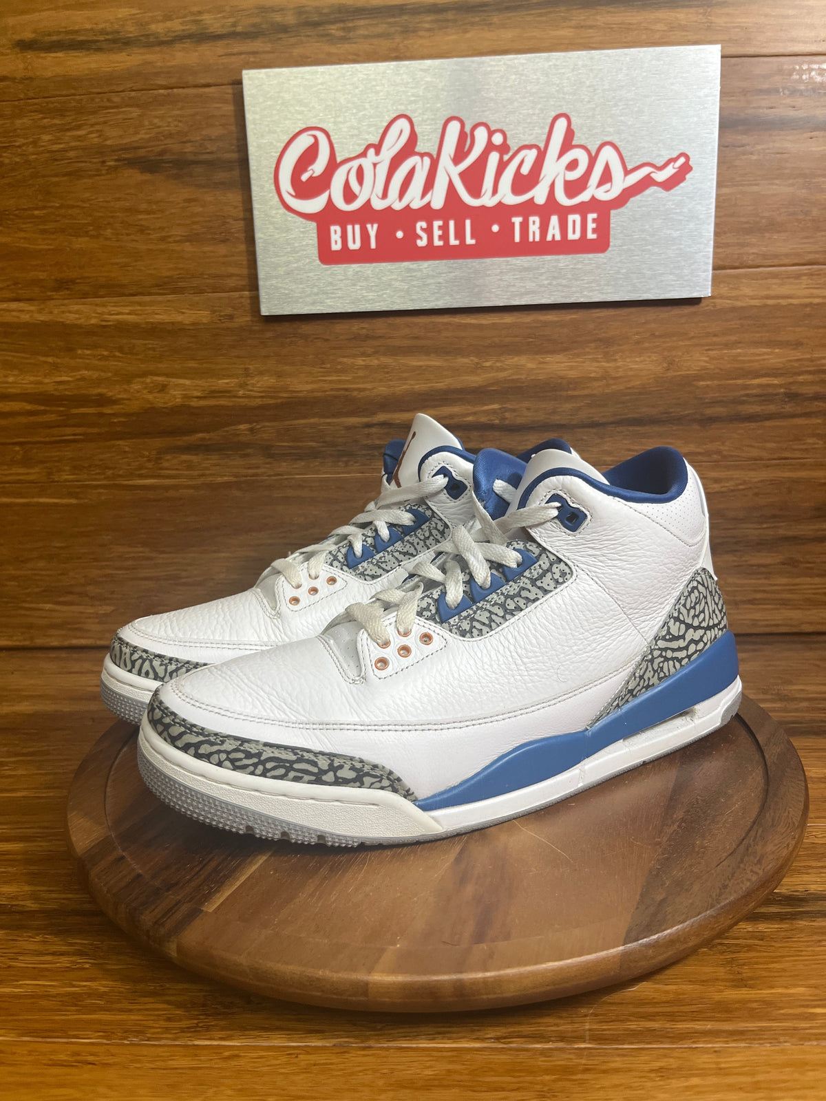 Jordan 3 Retro Wizards