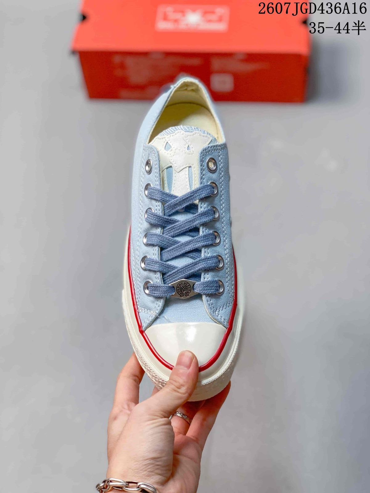Converse All Star Low-Top Sneakers Light Blue 2607JGD436A16