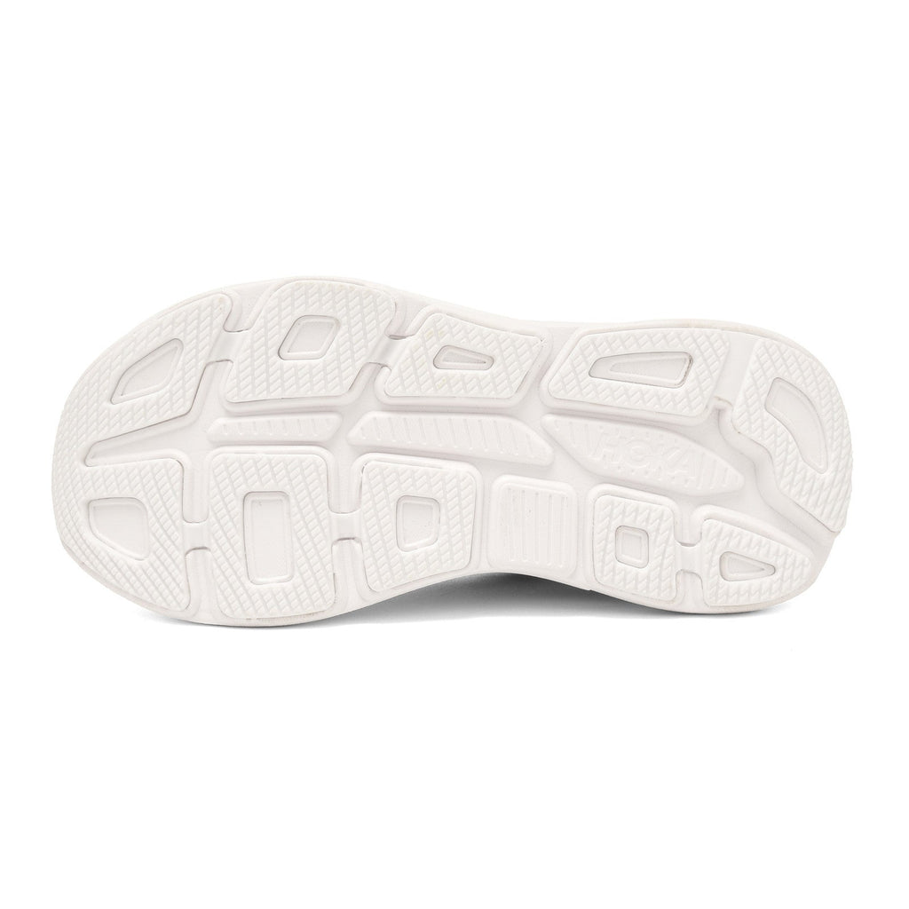 HOKA Bondi 9 White Rainbow Running Shoes 1162012-CYWH