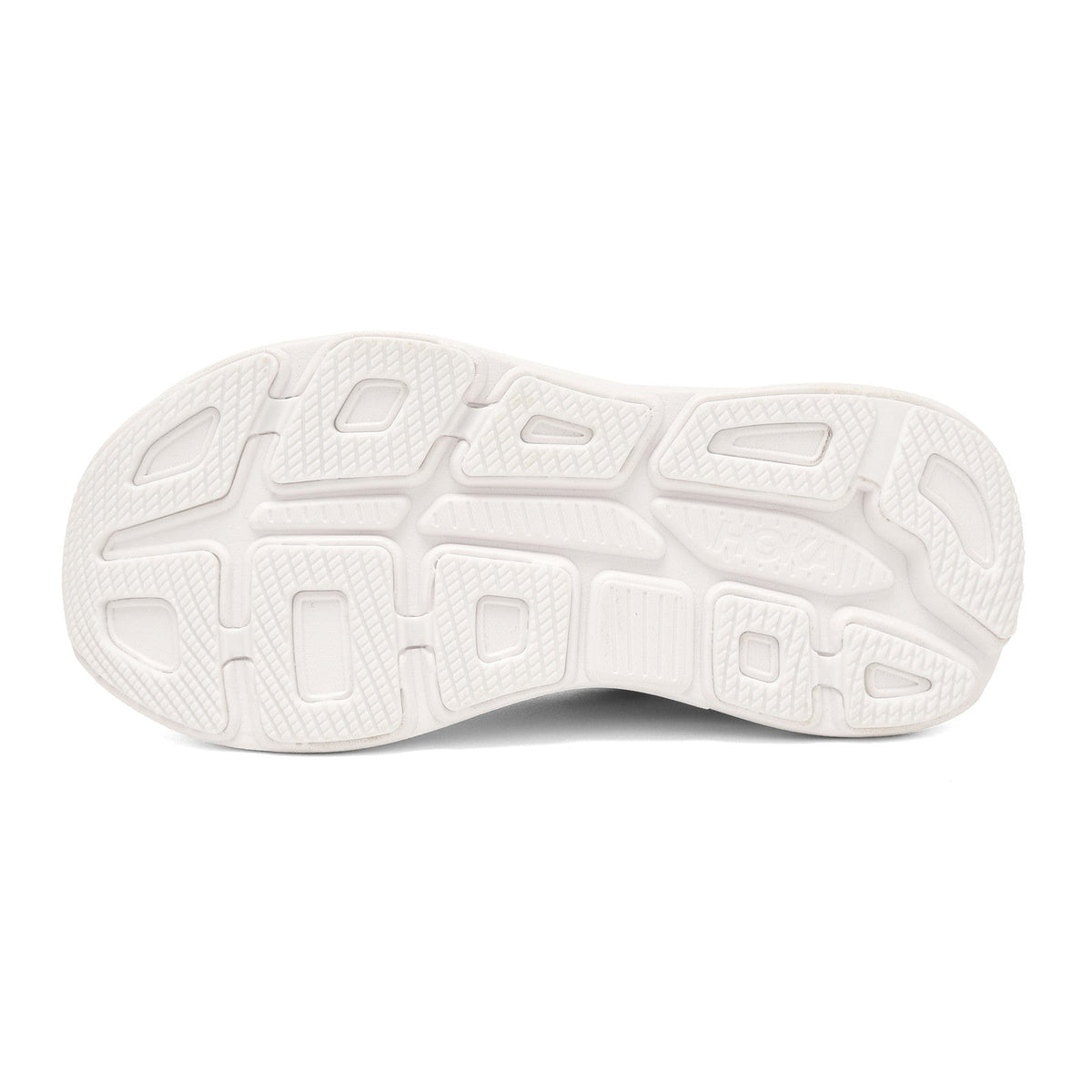 HOKA Bondi 9 White Rainbow Running Shoes 1162012-CYWH