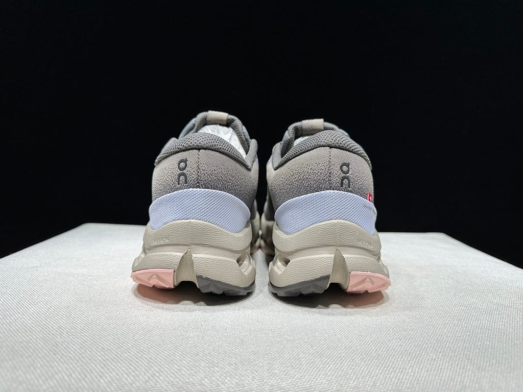 On Cloudsurfer Trail 2 Waterproof Trail Shoes Pink/Brown Grey