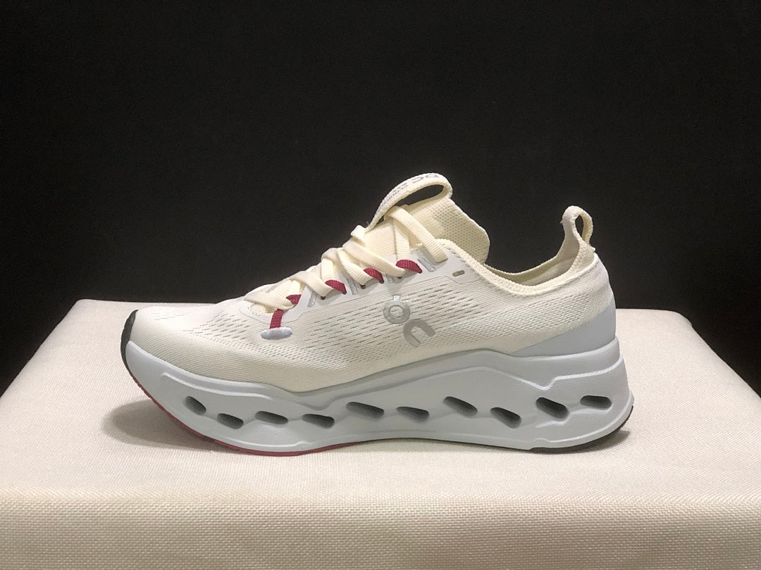 On Cloudsurfer Max Ivory Running Shoes