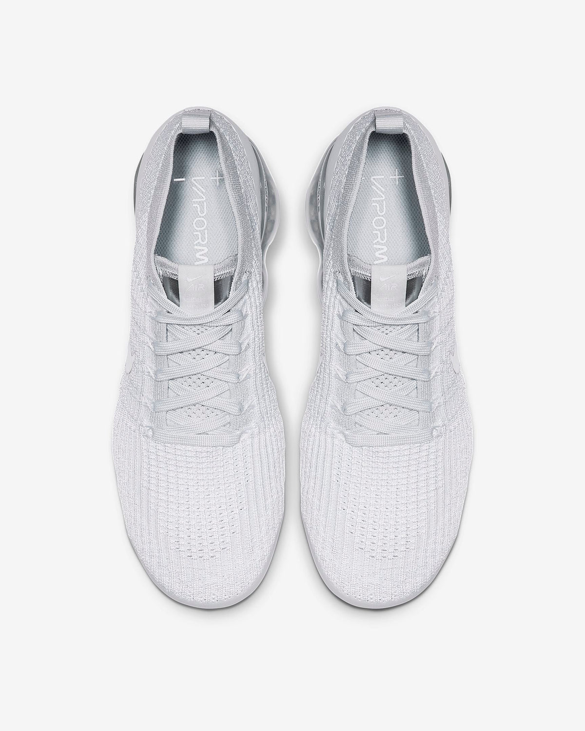 Nike Air VaporMax Flyknit 3 White Grey AJ6900-102