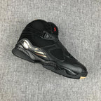 Jordan Air Jordan 8 Retro OVO Black Metallic Gold Sneakers