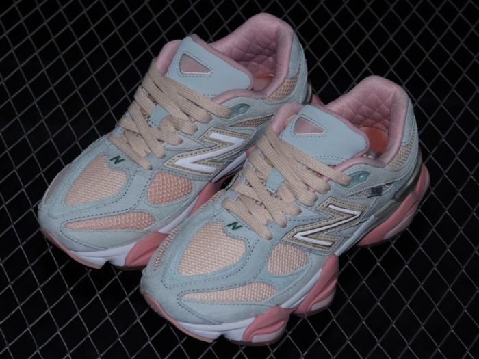 New Balance U9060JG1 Sneakers in Sage and Pink