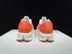 On Cloud Eclipse Running Shoes in Flame and Ivory