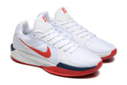 Nike Sabrina 1 Basketball Shoes White Red Navy