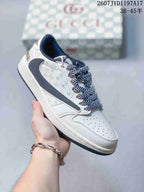 Jordan Air Jordan Low White Grey Sneakers 2607JVD1197A17