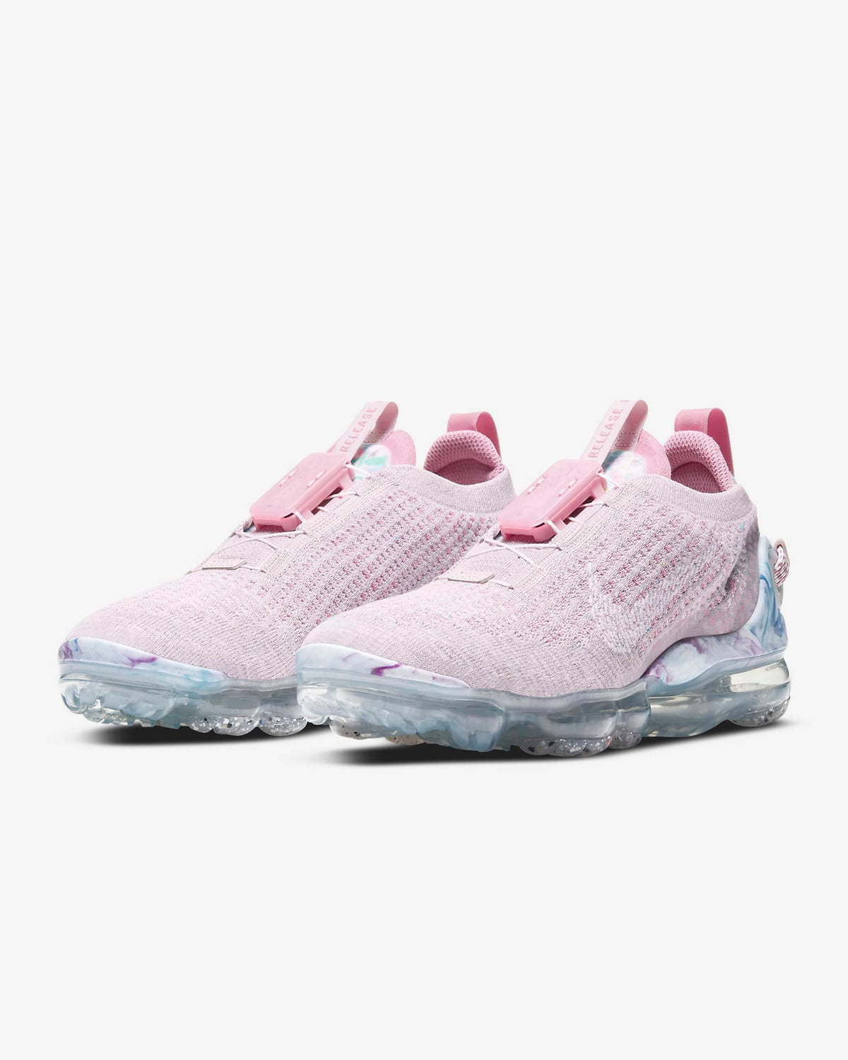 Nike Air VaporMax 2020 Flyknit Pink Multicolor Sneakers CT1933-500