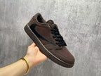 Nike Air Jordan 1 Low Coffee Brown Sneakers